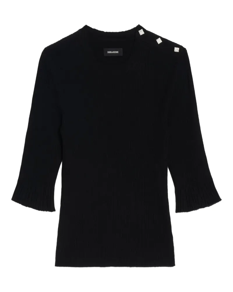 Zadig & Voltaire Fobee Pullover - Schwarz Schwarz