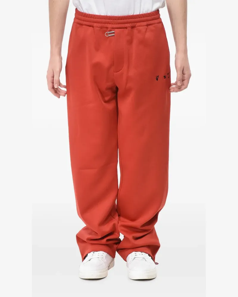 OFF-WHITE Samba Jogginghose - Rot Rot
