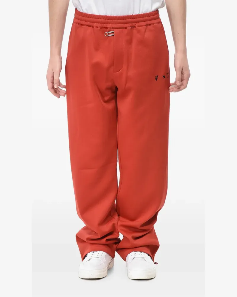 OFF-WHITE Samba track pants - Rot Rot