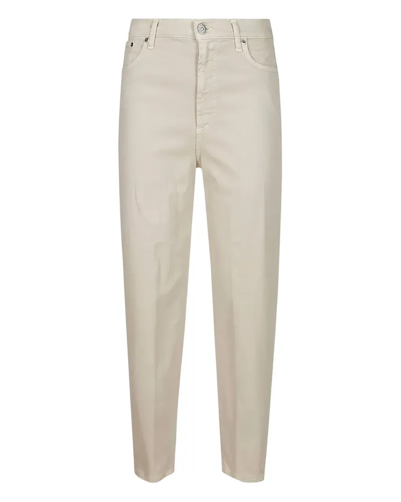 Dondup Bessie Hose im Five-Pocket-Design - Nude Nude