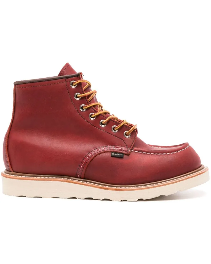 Red Wing Shoes Moc Stiefeletten - Rot Rot