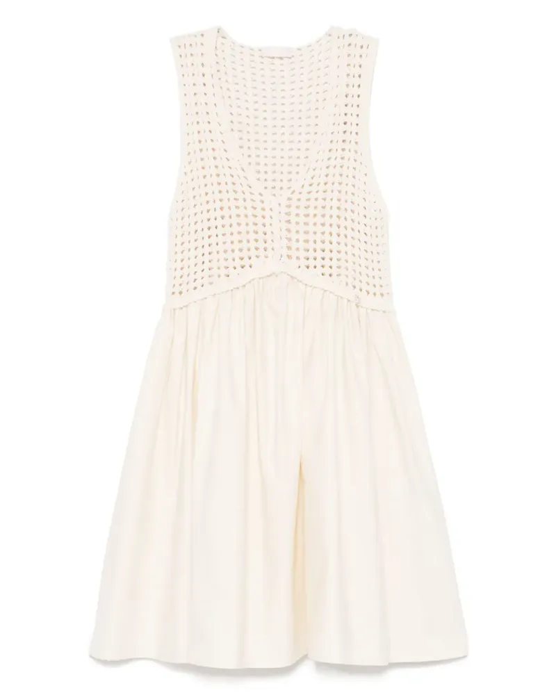 Liu Jo Minikleid aus Leinen - Nude Nude