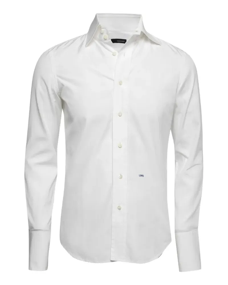 Dsquared2 buttoned shirt - Weiß Weiß