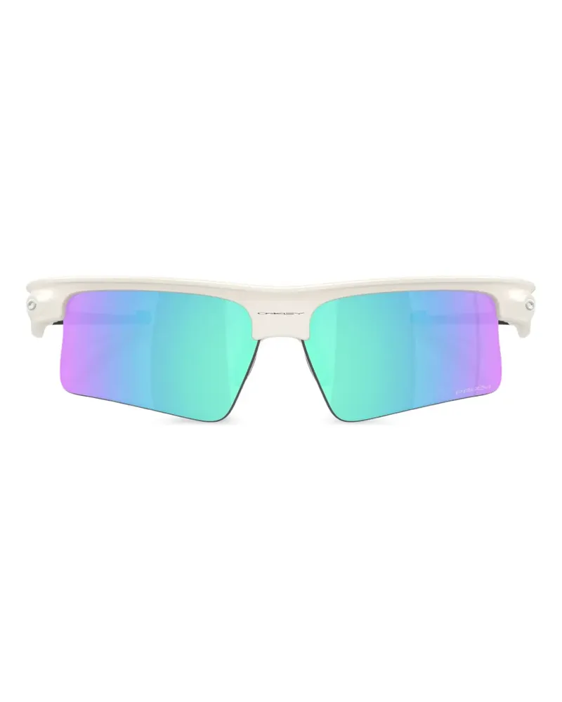 Oakley Bisphaera Speed rectangle-frame sunglasses - Weiß Weiß