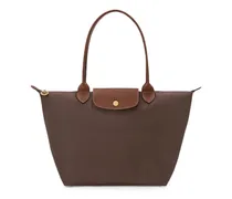 Le Pliage Original M tote bag - Braun