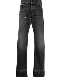 Marcelo Burlon | County of Milan Jeans im Distressed-Look Schwarz