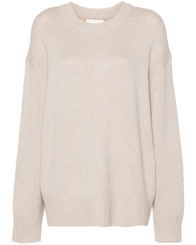 Lisa Yang Renske Pullover aus Kaschmir - Nude Nude