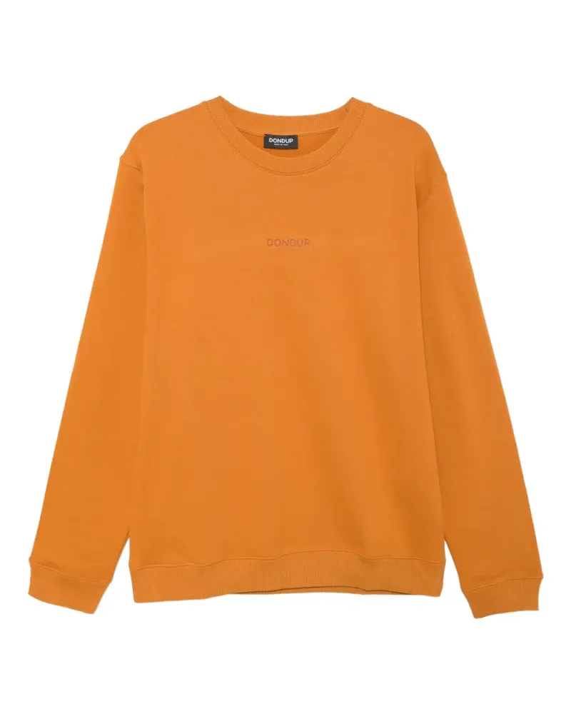 Dondup Sweatshirt mit Logo-Print - Orange Orange