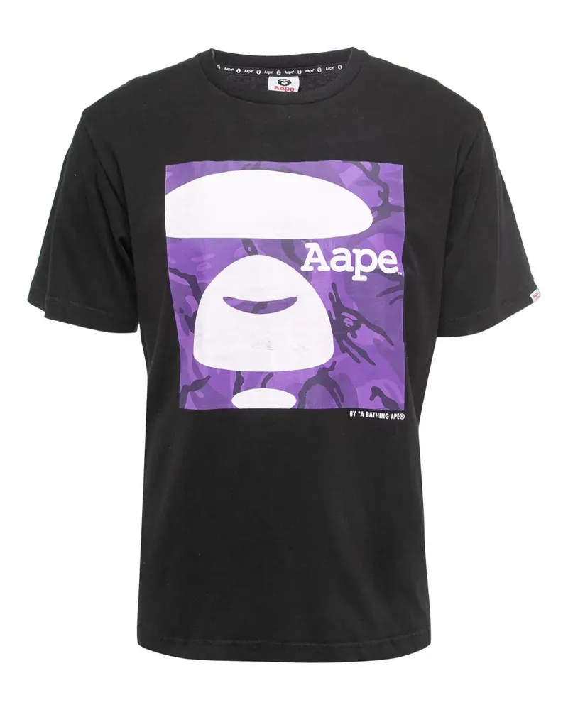 BAPE 2024 Ape Head T-Shirt - Schwarz Schwarz