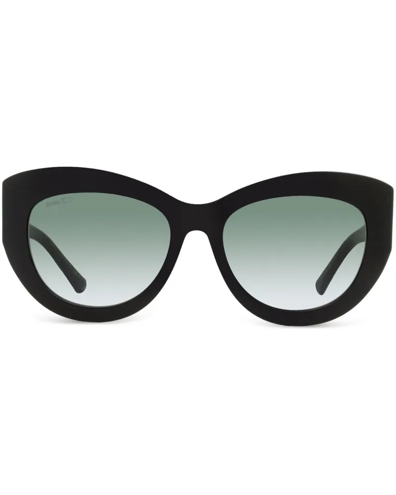Jimmy Choo Xena Sonnenbrille - Schwarz Schwarz
