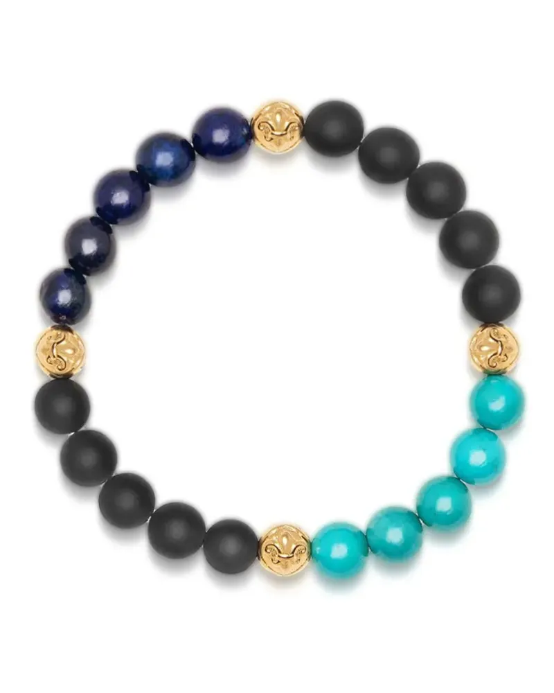 Nialaya Geflochtenes Armband - Blau Blau