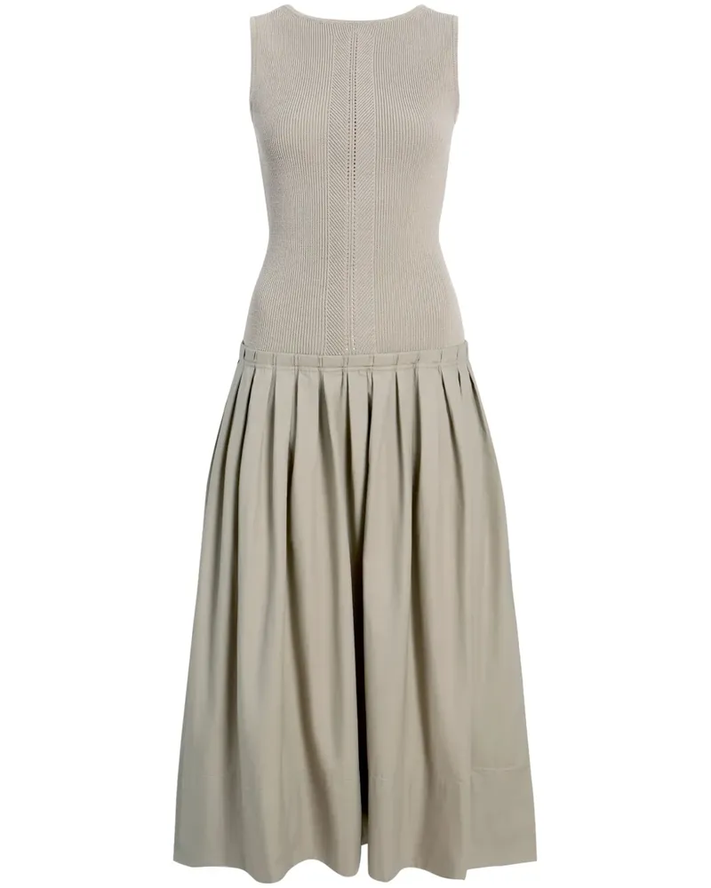 Proenza Schouler Tori Maxikleid - Nude Nude