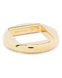 Jacquemus La Bague Rond Ring Gold