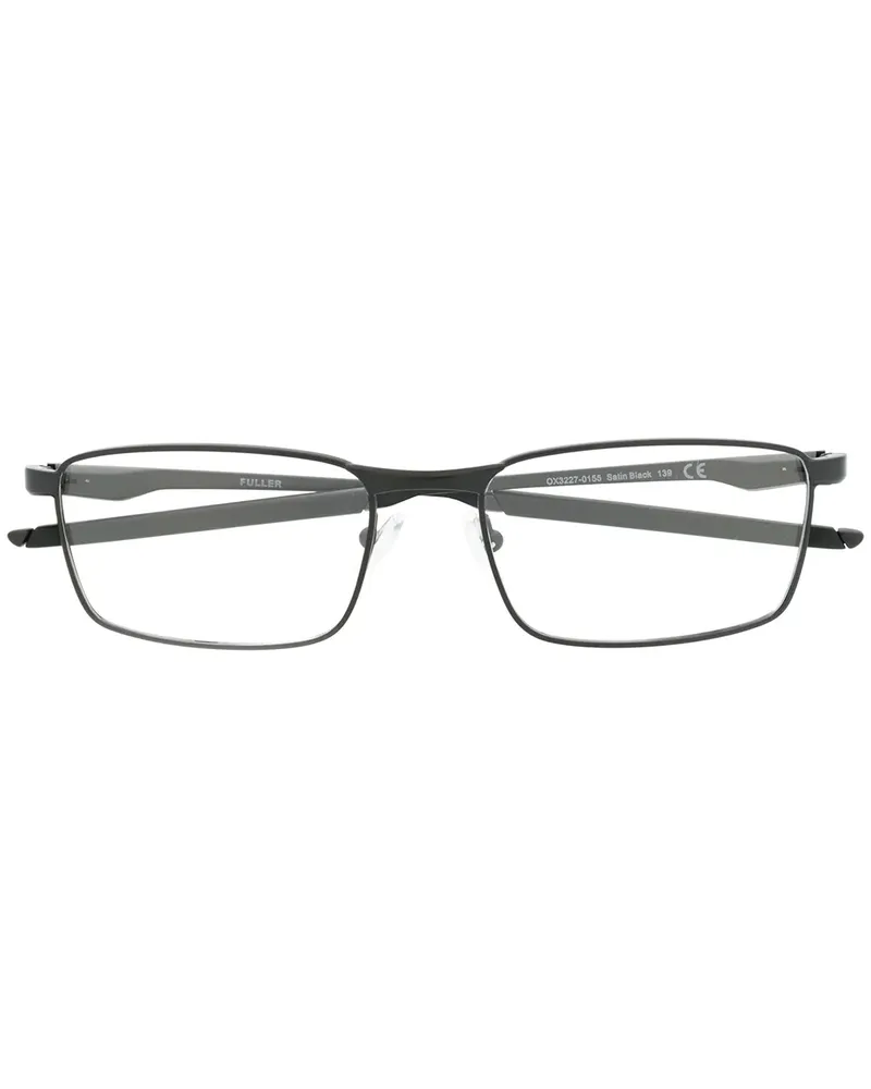 Oakley Brille mit eckigem Gestell - Schwarz Schwarz