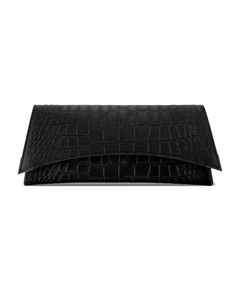 Tyler Ellis Veronica clutch bag - Schwarz Schwarz