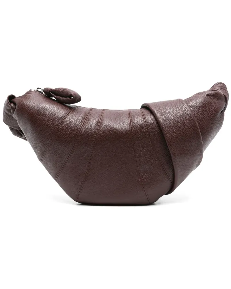 Christophe Lemaire Kleine Croissant Schultertasche - Braun Braun