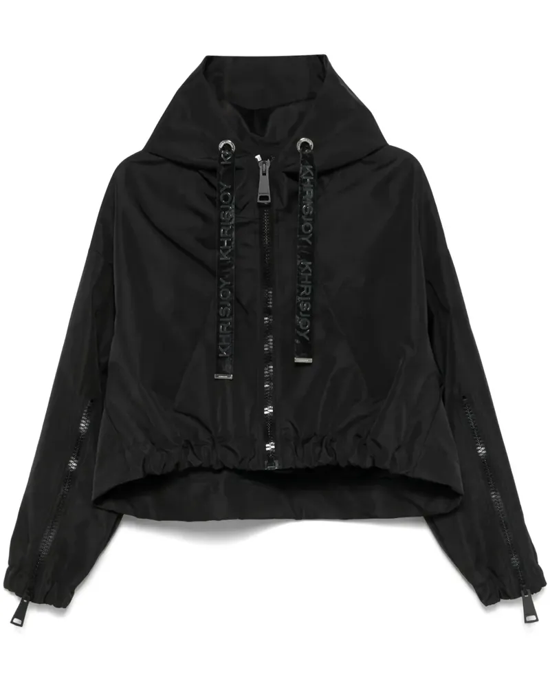 KHRISJOY Khris Windbreaker - Schwarz Schwarz