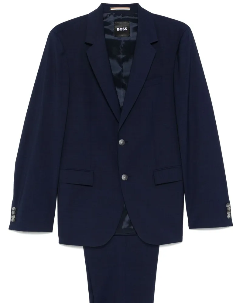 HUGO BOSS Houston Anzug - Blau Blau