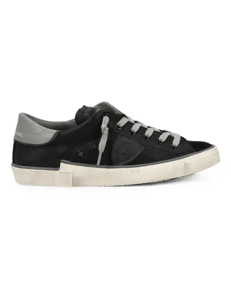 Philippe Model PRSX Low Sneakers - Schwarz Schwarz