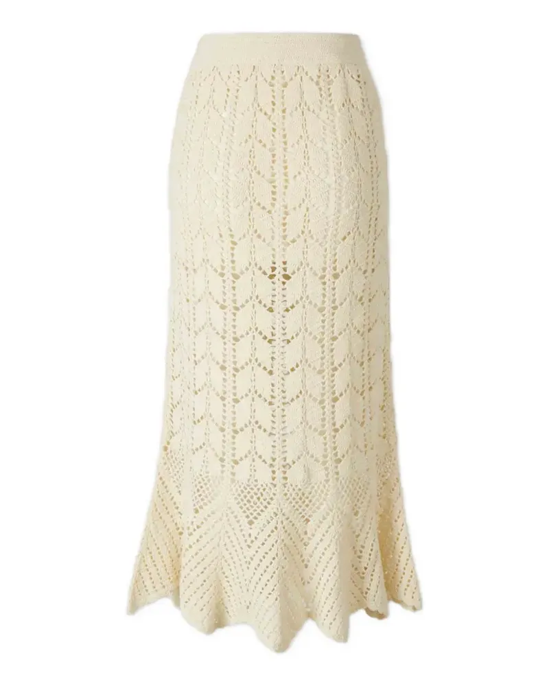 Zimmermann Gehäkelter Rock - Nude Nude