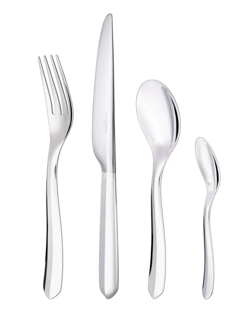 Christofle Infini Besteck-Set (12 Personen) - Silber Silber