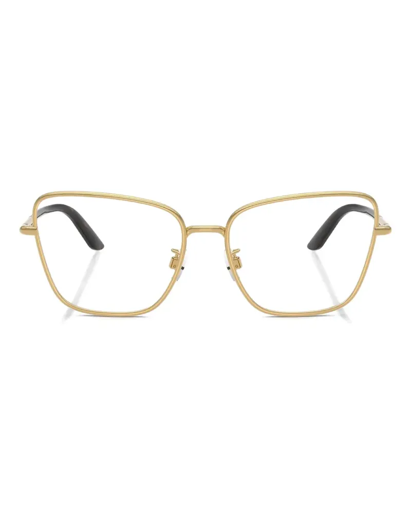 Dolce & Gabbana Brille im Cat-Eye-Design - Gold Gold
