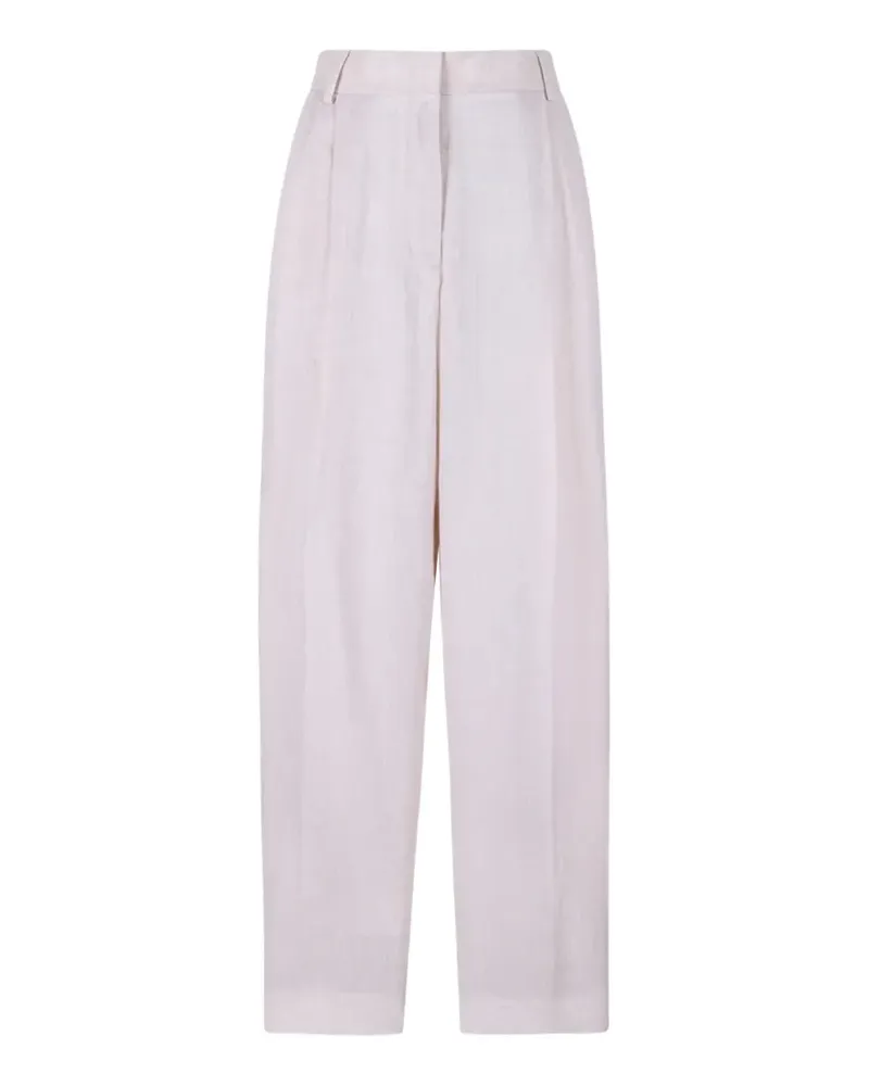 Fabiana Filippi pleated trousers - Rosa Rosa