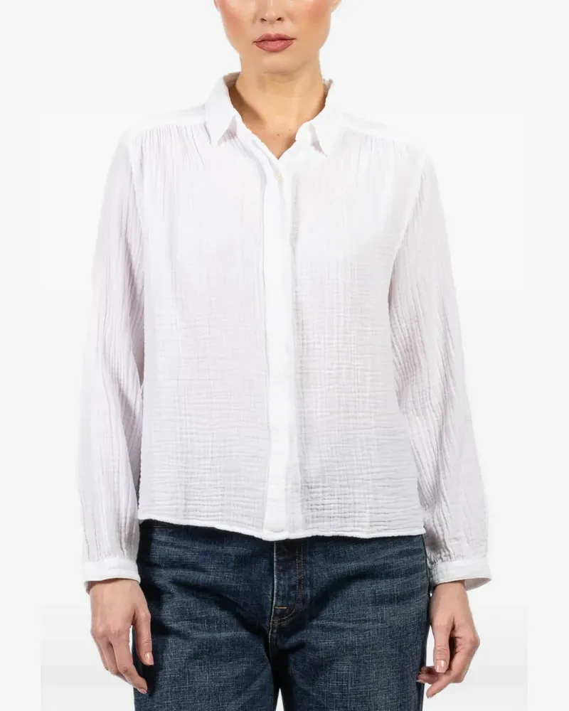 Xírena Julianne long-sleeve shirt - Weiß Weiß