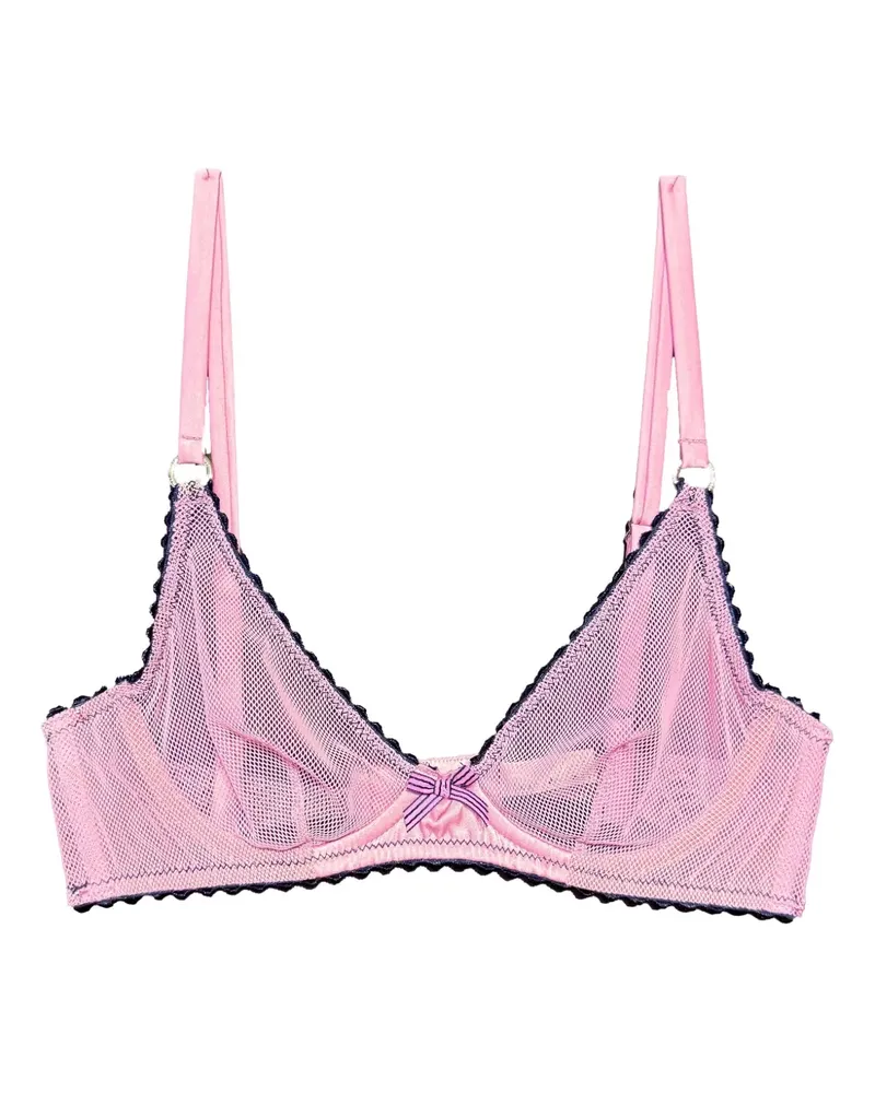 Fleur Du Mal Sabrina BH - Rosa Rosa