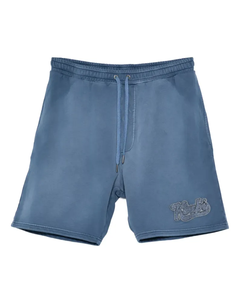 ksubi Ace drawstring track shorts - Blau Blau