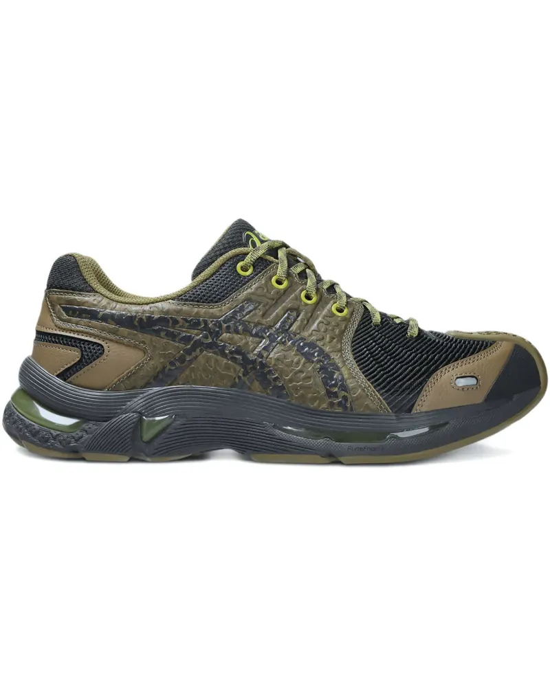 Asics Sneakers mit Ledereinsätzen - Braun Braun