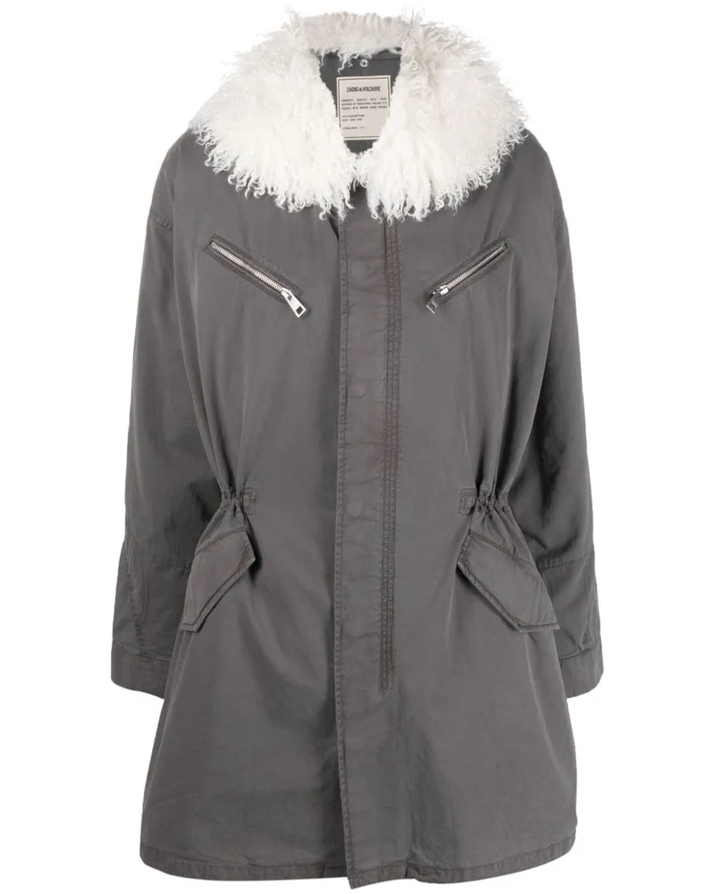 Zadig & Voltaire Kidea Parka - Grau Grau