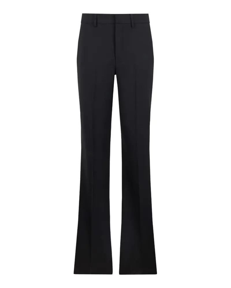 Philipp Plein straight-fit tailored trousers - Schwarz Schwarz