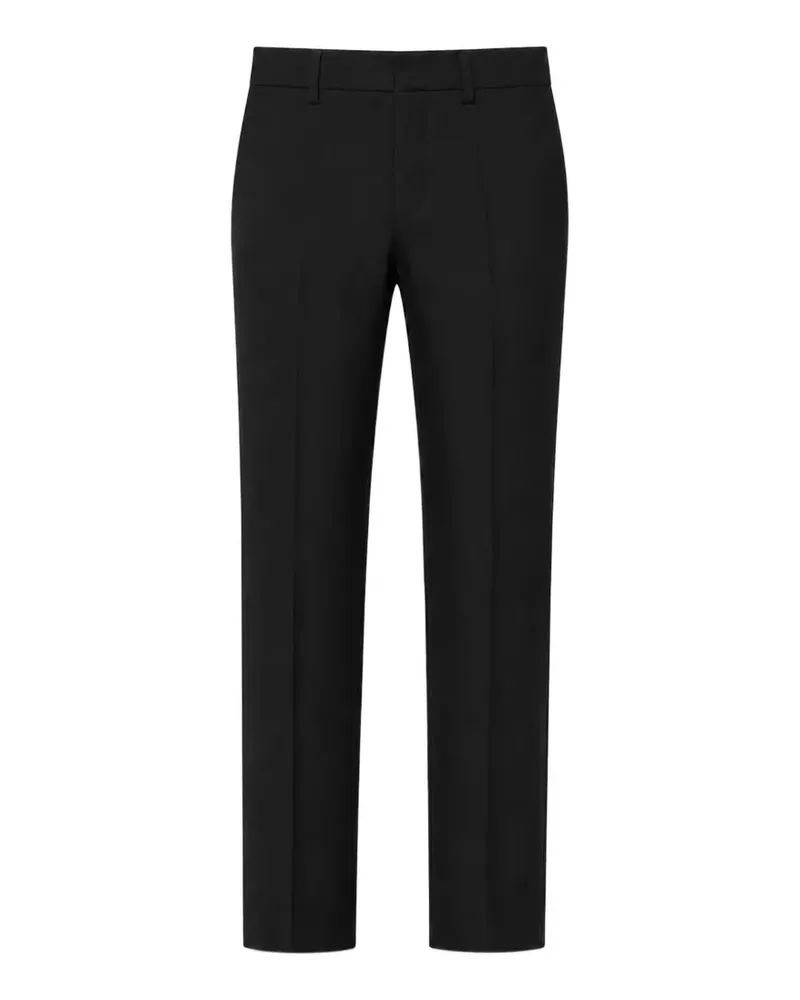 Philipp Plein Hose mit geradem Bein - Schwarz Schwarz