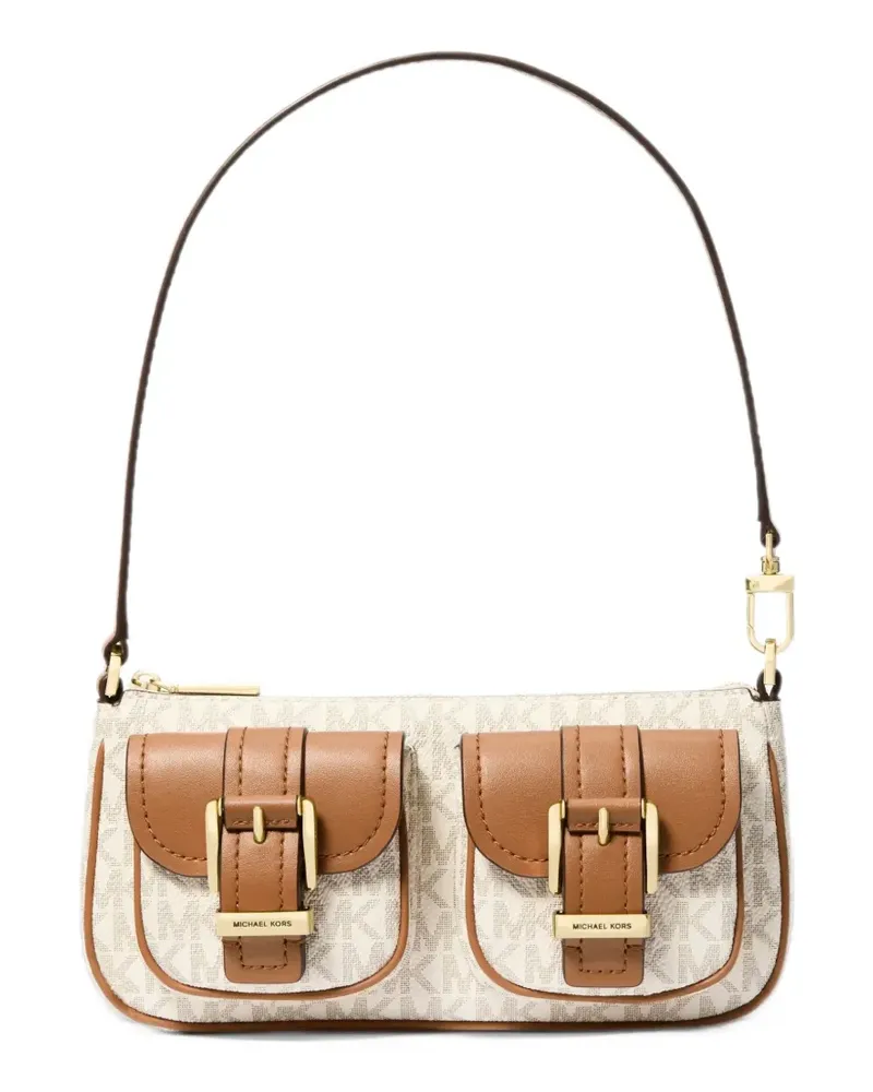 Michael Kors Schultertasche aus Leder - Braun Braun