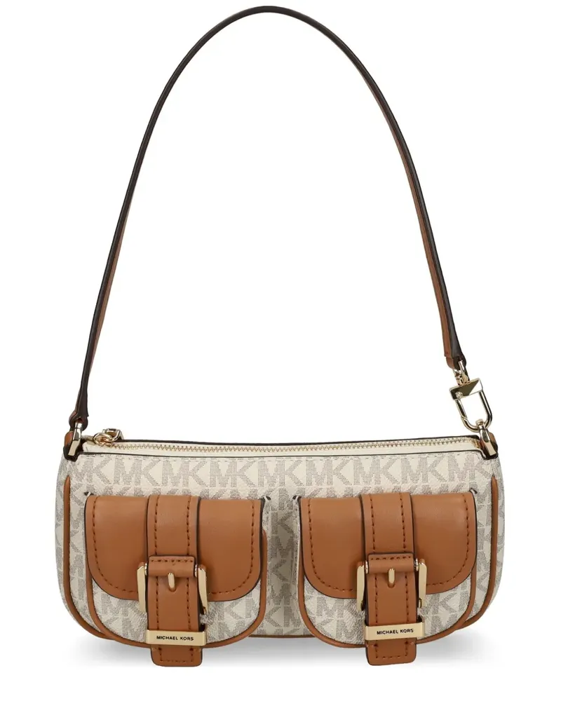 Michael Kors Schultertasche aus Leder - Braun Braun