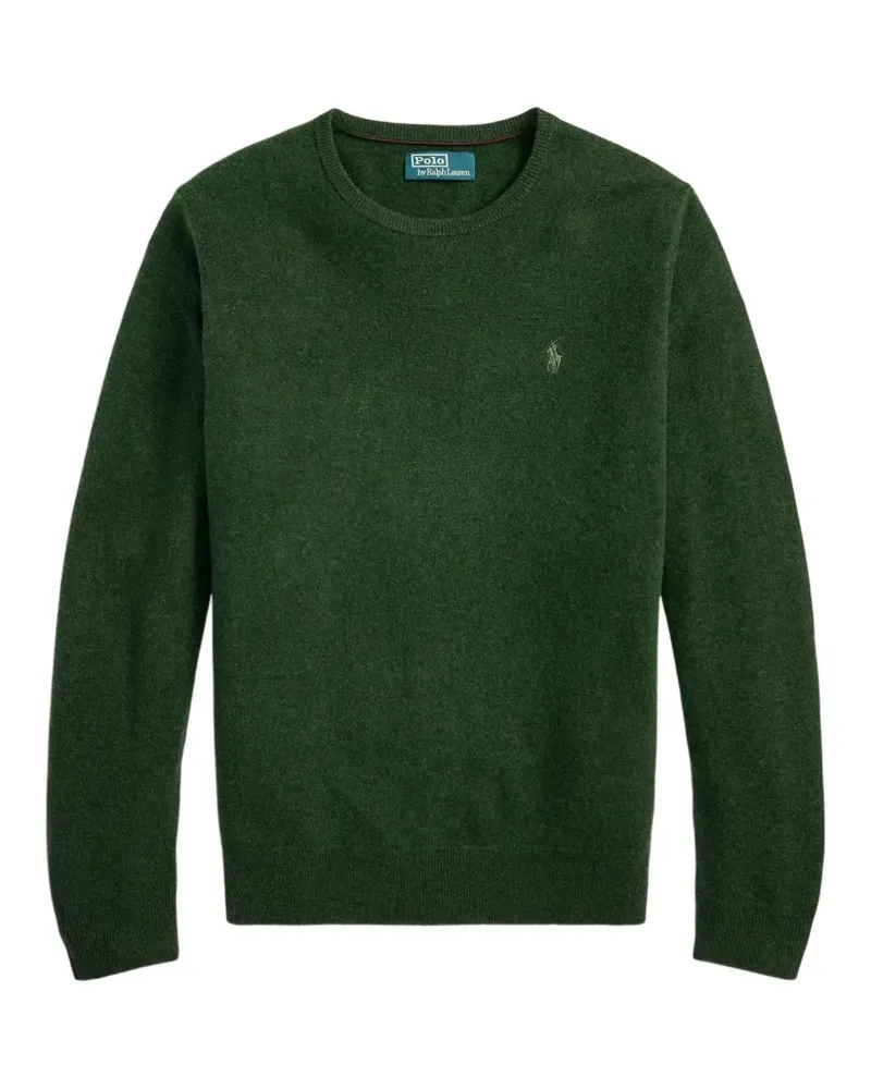 Ralph Lauren Pullover mit Pony-Stickerei - Grün Grün