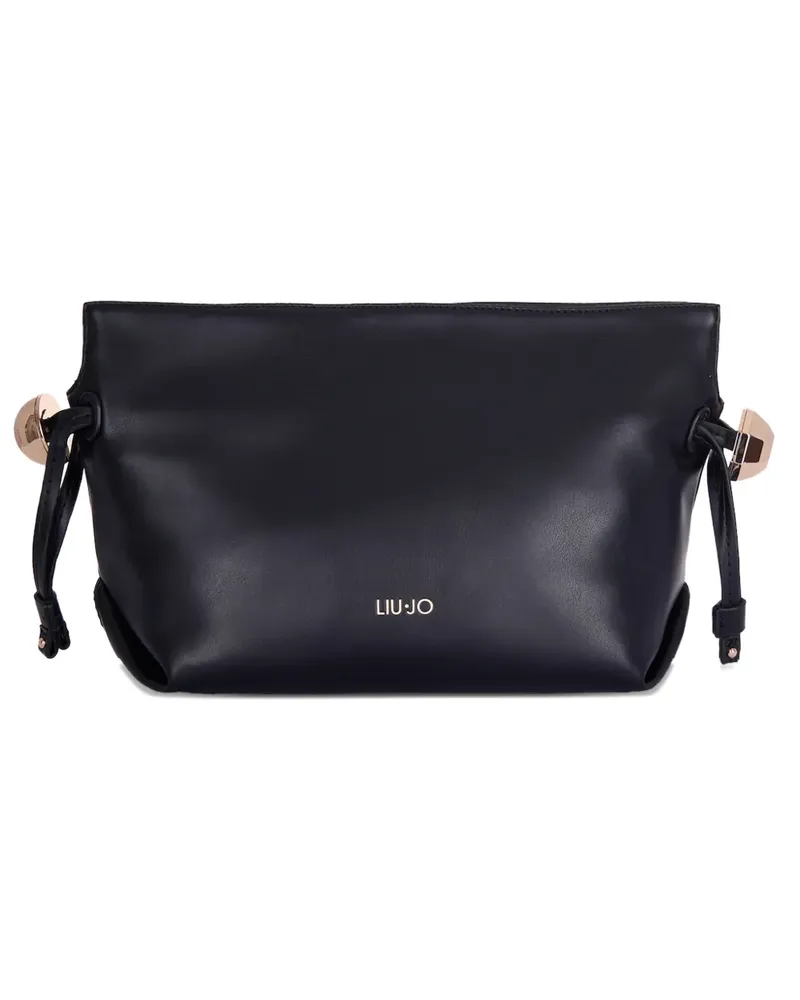 Liu Jo Kleine Riccy Schultertasche - Schwarz Schwarz