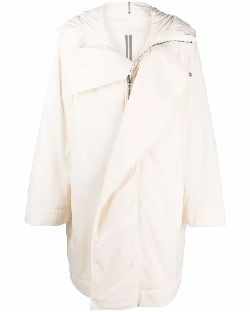 Rick Owens Kapuzenparka im Oversized-Look - Nude Nude
