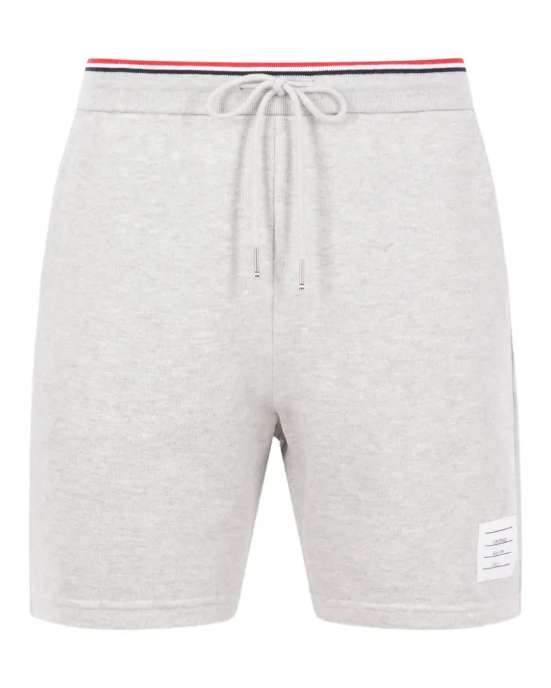 Thom Browne drawstring shorts - Grau Grau