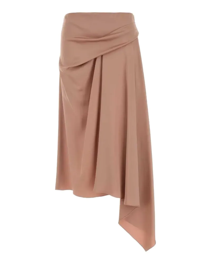 Stella McCartney Drapierter Rock - Rosa Rosa