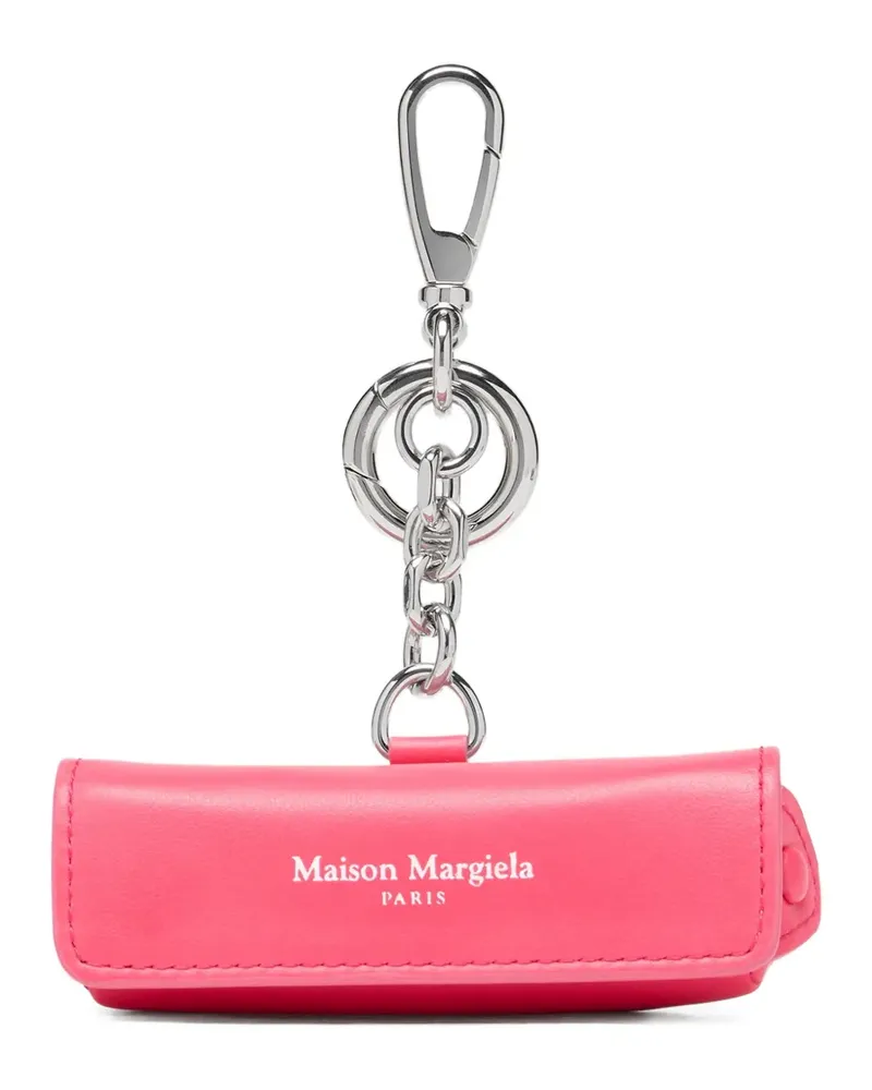 Maison Margiela keyring lipstick holder - Rosa Rosa