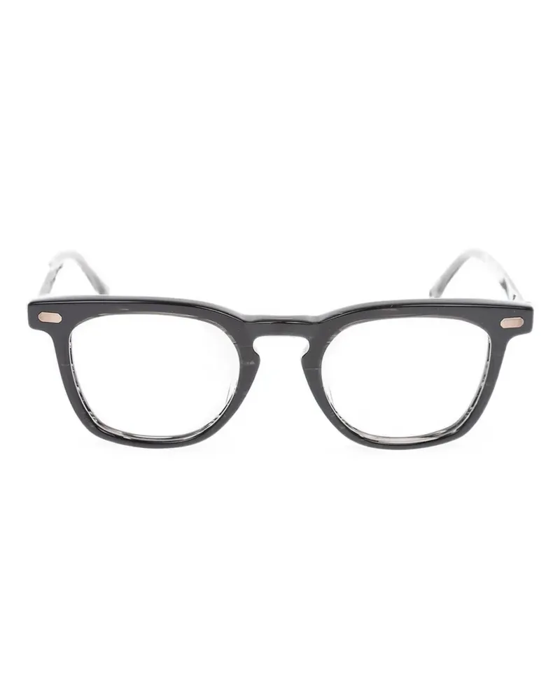 OAMC Wayfarer Brille mit eckigem Gestell - Schwarz Schwarz