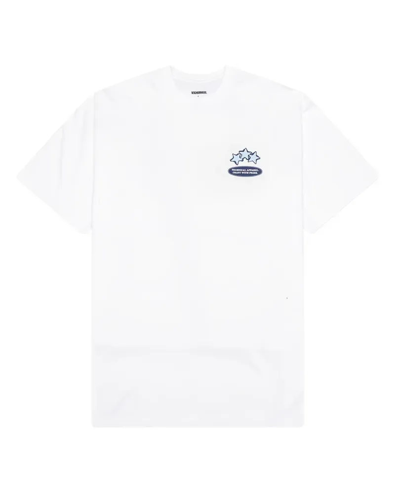 Neighborhood NH S/S T-Shirt - Weiß Weiß