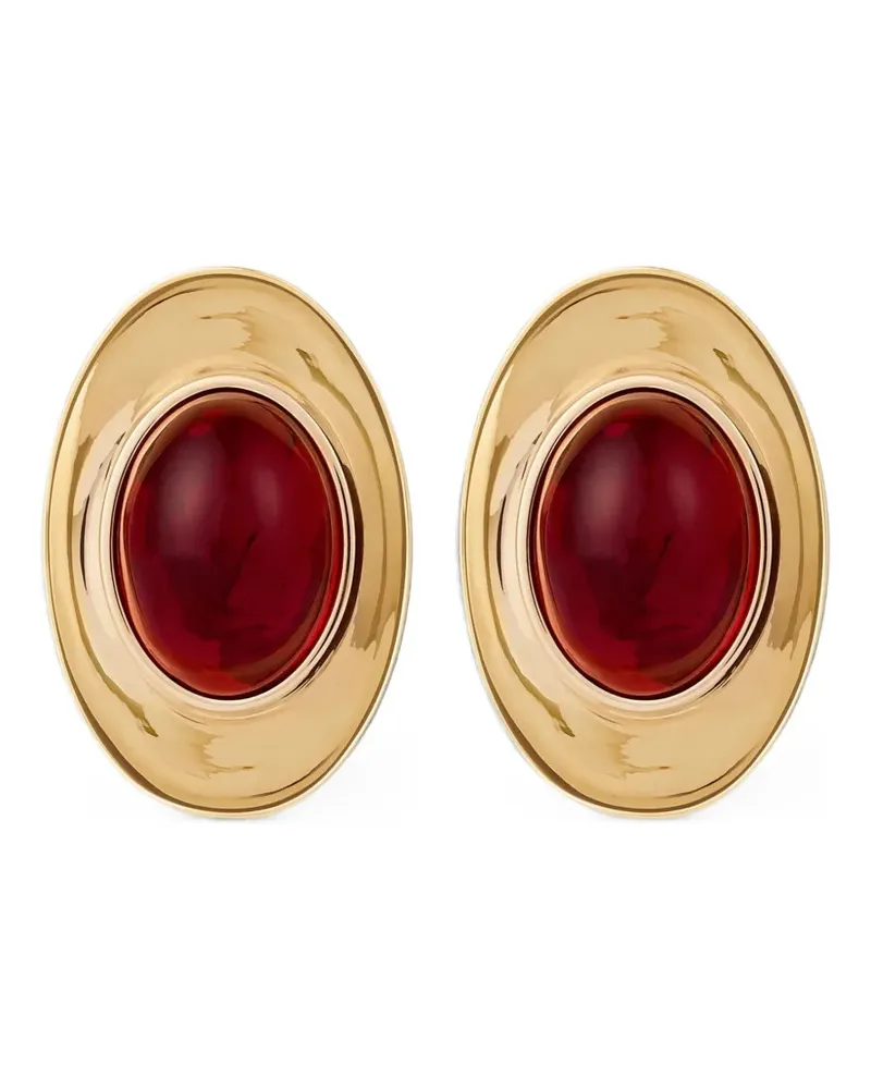 Givenchy Ohrringe aus Metall und Kunstharz - Gold Gold