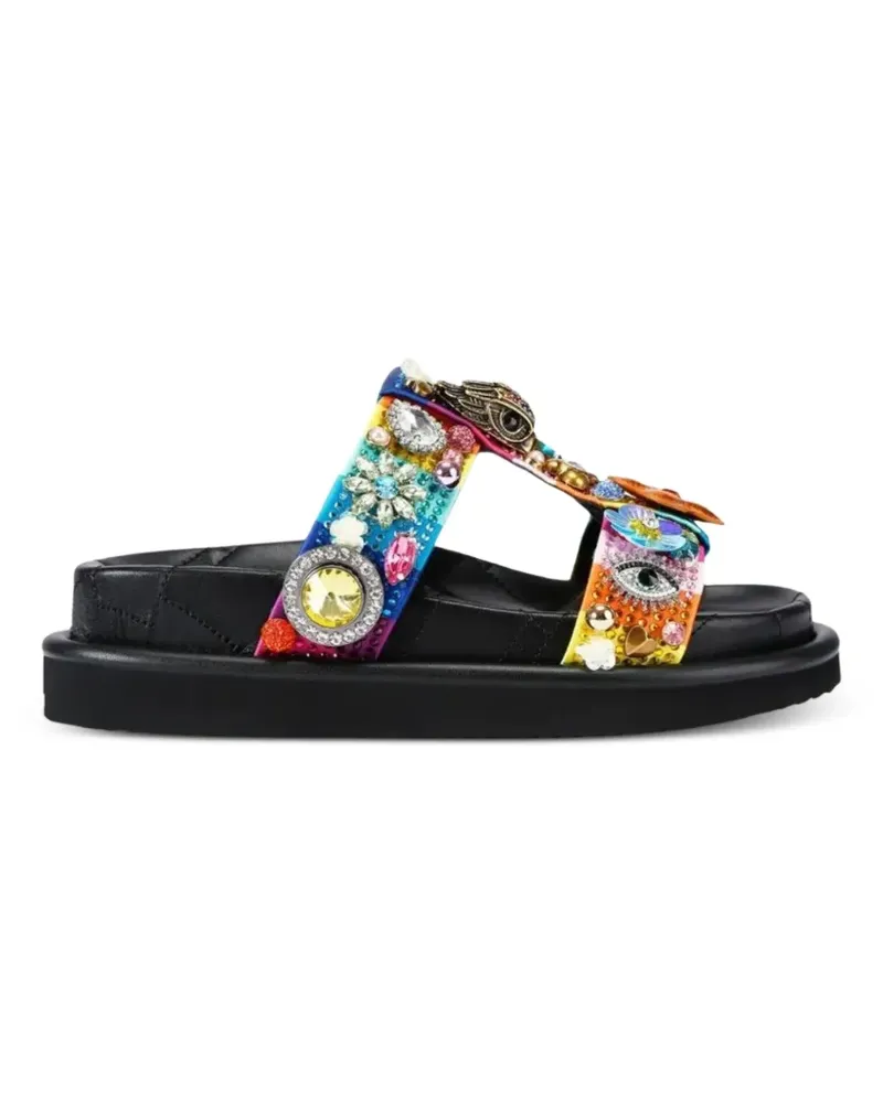 Kurt Geiger Orson Tutti Frutti sandals - Blau Blau