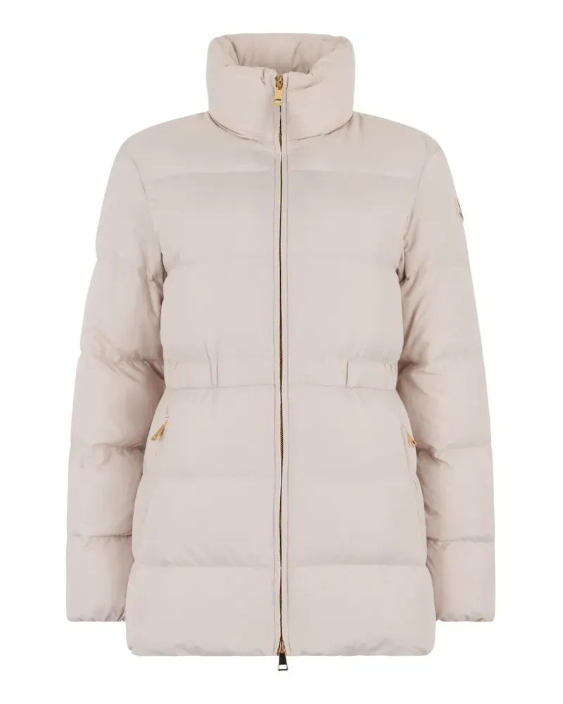 Moncler Brossette Jacke mit Stehkragen - Nude Nude