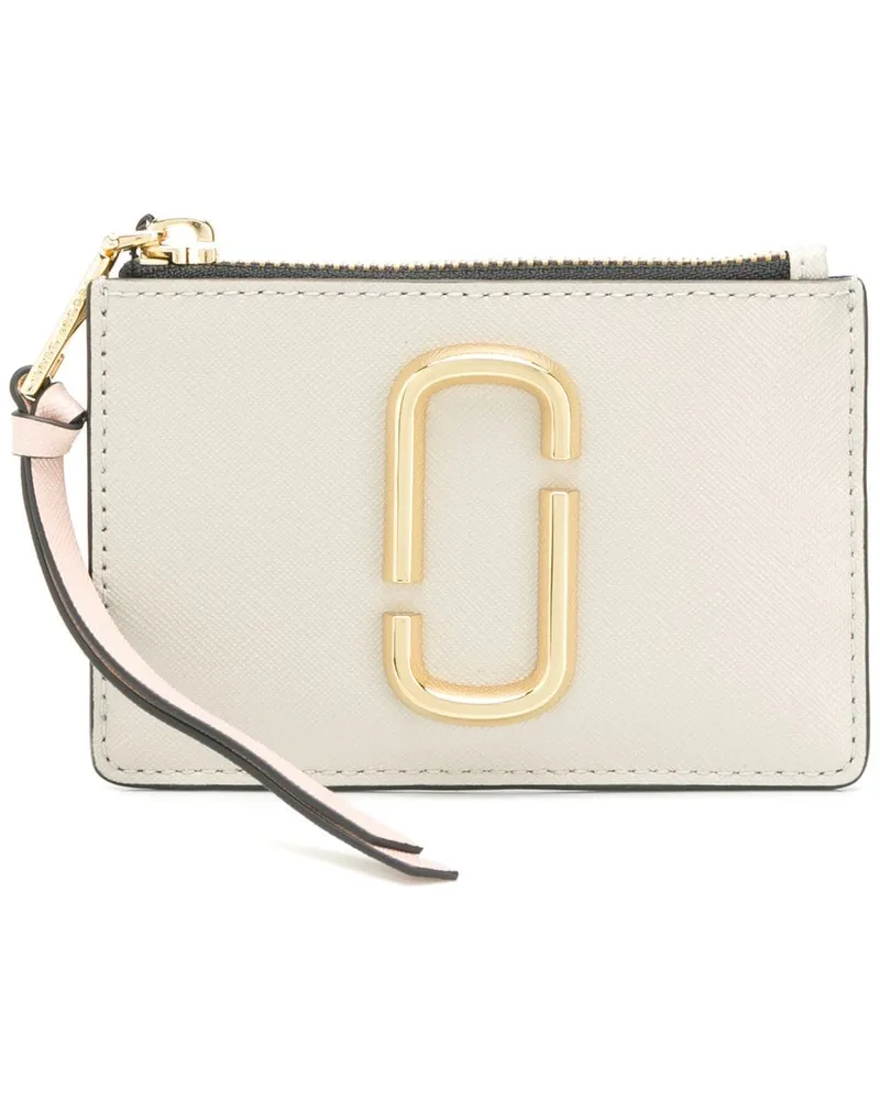 Marc Jacobs Portemonnaie mit Reißverschluss - Nude Nude