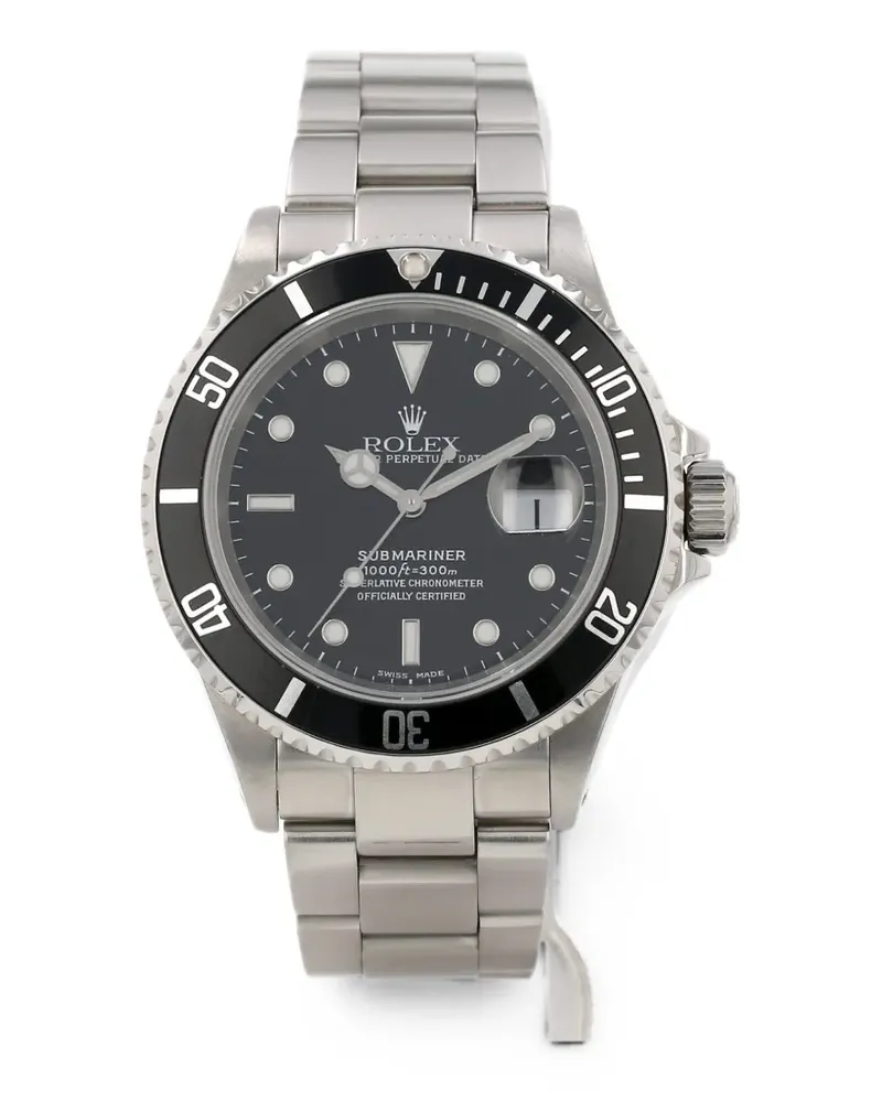 Rolex 2000 Submariner Date 40mm watch - Schwarz Schwarz