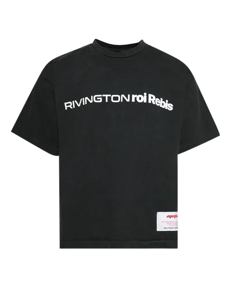RRR123 Metanoia' T-Shirt - Schwarz Schwarz
